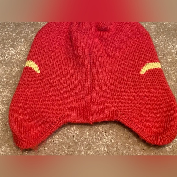 Toddler girls googles hat with matching mittens 2T - 5T - Picture 11 of 16
